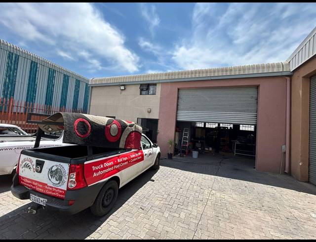 486M² WAREHOUSE TO LET IN SPARTAN